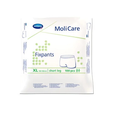 MoliCare® Fixpants rövidszárú rögzítőnadrág (XL; 100 db)