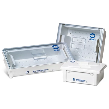 Műszeráztató kád