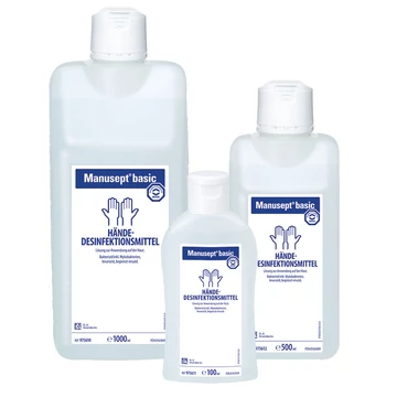 Manusept® basic kézfertőtlenítőszer több méretben