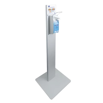 Kézfertőtlenítő adagoló torony