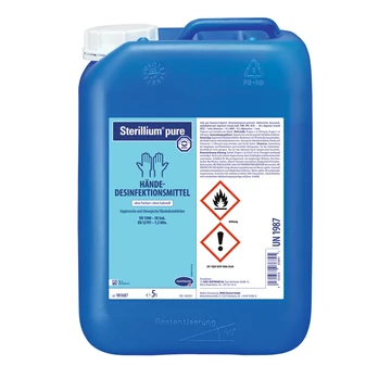 Sterillium® pure kézfertőtlenítőszer (5 liter; 1 db)