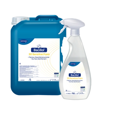 Bacillol® 30 Sensitive Foam felületfertőtlenítő spray több méretben 