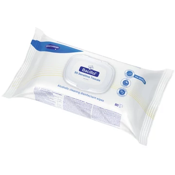 Bacillol® 30 Sensitive felületfertőtlenítő törlőkendő (80db)
