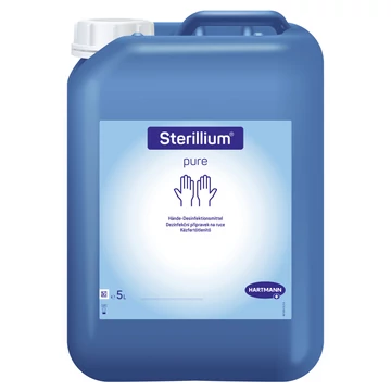 Sterillium® pure kézfertőtlenítőszer (5 liter; 1 db)