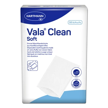 Vala®Clean Soft mosdatókesztyű (50 db)