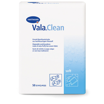 Vala®Clean soft mosdatókesztyű