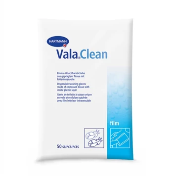 Vala®Clean film mosdatókesztyű