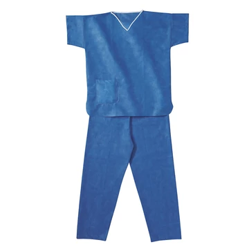 Foliodress® zsilipruha, V nyakkivágással (XL; 1 db)