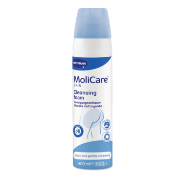 MoliCare® Skin bőrtisztító hab (400ml; 1 db)