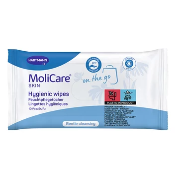 MoliCare® Skin higiéniai törlőkendő
