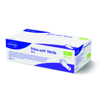 Peha-soft® nitrile kék vizsgálókesztyű több méretben 