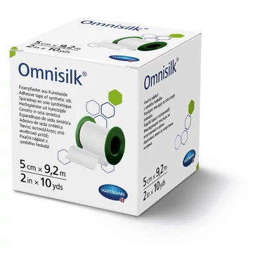 Omnisilk  ragtapasz 5cm x 9,2m (1db)