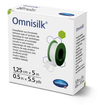 Omnisilk® ragtapasz (1,25cmx5m; 1 db)