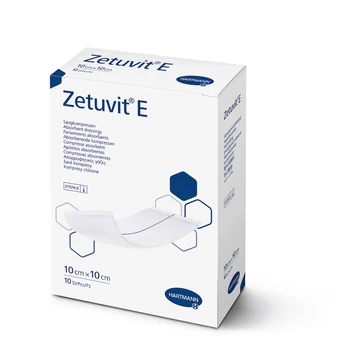 Zetuvit® E sebpárna steril 10x10cm (10db)