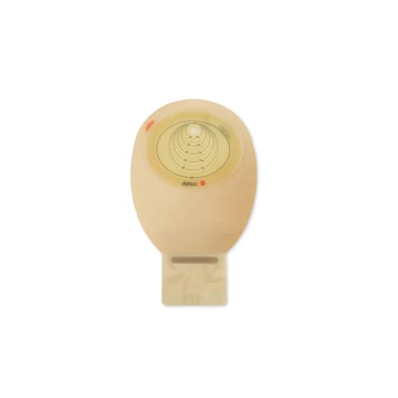 Dansac NovaLife 1 Maxi Open 916-10 üríthető, egyrészes átlátszó sztómazsák (10-70x90 mm, 550 ml, átlátszó, 1 db)