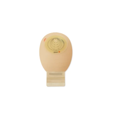 Dansac NovaLife 1 Midi Open 923-10 üríthető, egyrészes testszínű sztómazsák (10-55x70 mm, 420 ml, testszínű, 1 db)