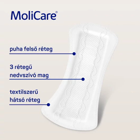 MoliCare® Premium lady Pad női betét (0,5 csepp; 28 db)