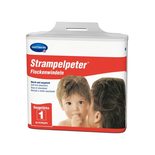 Strampelpeter® 1 nőgyógyászati betét (20 g; 56 db)
