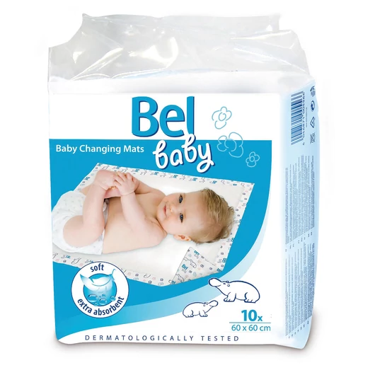 Bel Baby Bébialátét 60x60cm (10db)