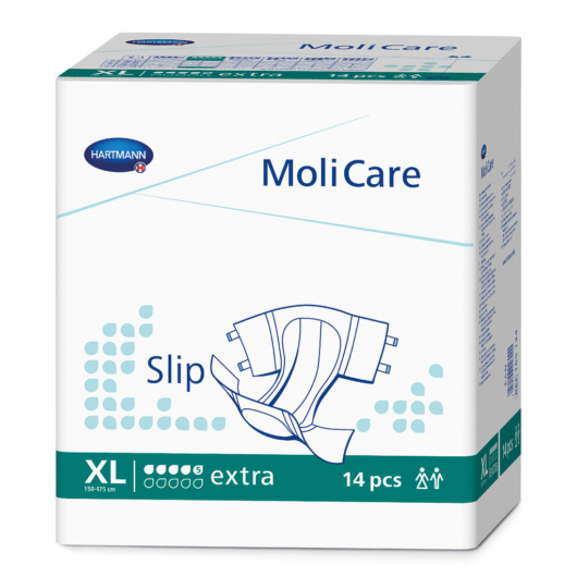 MoliCare® Slip 5 csepp extra pelenka (XL; 14 db)