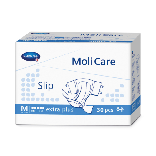 MoliCare® Slip extra plus 6 csepp pelenka (M; 30 db)