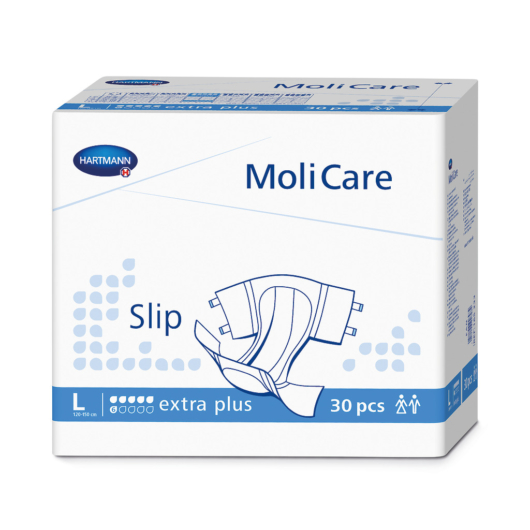 MoliCare® Slip 6 csepp extra plus pelenka (L; 30 db)