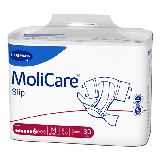 MoliCare Slip 7 csepp super pelenka (M; 30 db)