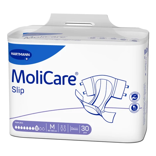 MoliCare Slip 8 csepp super plus pelenka (M; 30 db)