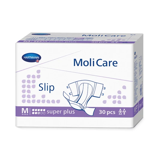 MoliCare Slip 8 csepp super plus pelenka (M; 30 db)