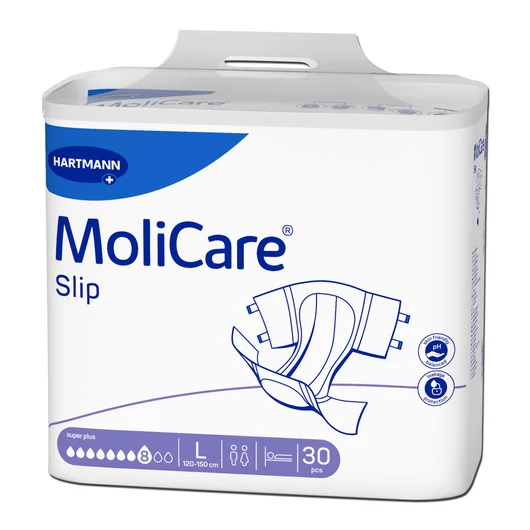 MoliCare Slip 8 csepp super plus pelenka (L; 30 db)