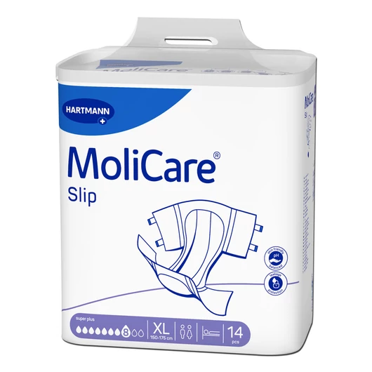 MoliCare Slip 8 csepp super plus pelenka (XL; 14 db)