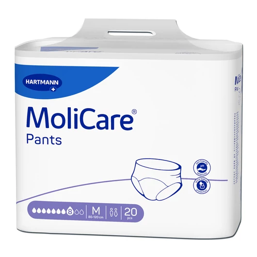 MoliCare® Pants 8 csepp nadrág (M; 20 db)