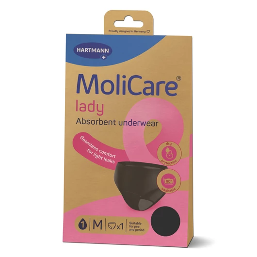 MoliCare® mosható női nedvszívó alsónemű (M; 1 db)