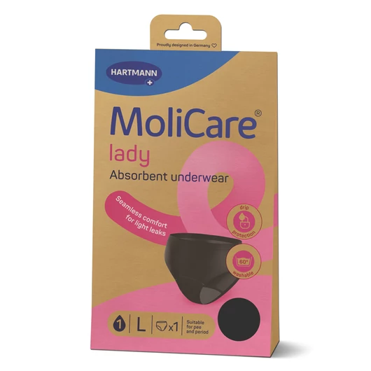 MoliCare® mosható női nedvszívó alsónemű (L; 1 db)