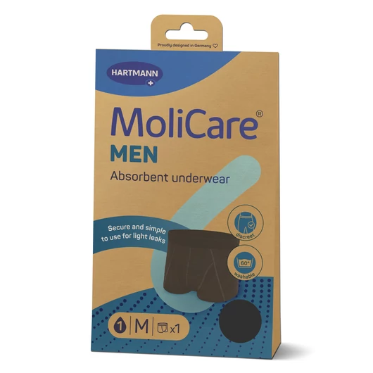 MoliCare® mosható férfi nedvszívó alsónemű (M; 1 db)