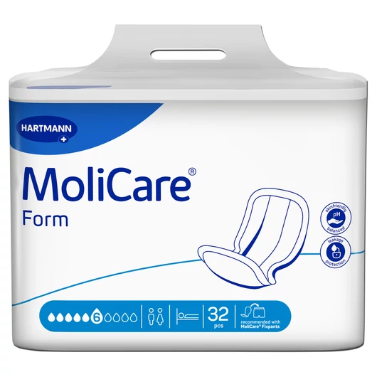 MoliCare® Form 6 csepp nagyméretű betét (32 db)