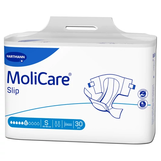 MoliCare Slip 6 csepp S pelenka (S; 30 db)