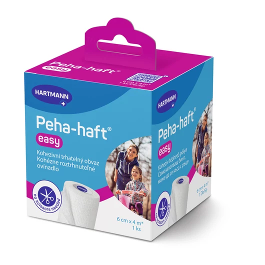Peha-haft® easy öntapadó kötésrögzítő pólya (6 cm x 4 m; 1 db)