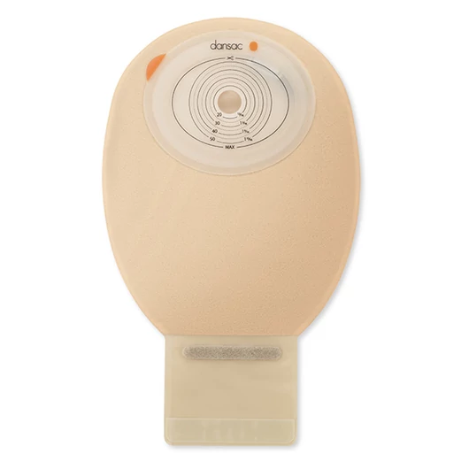 Dansac NovaLife TRE 1 Open Maxi 3017-15, üríthető, 15-55x70mm, 535ml, testszínű, ablakos (10db/doboz)