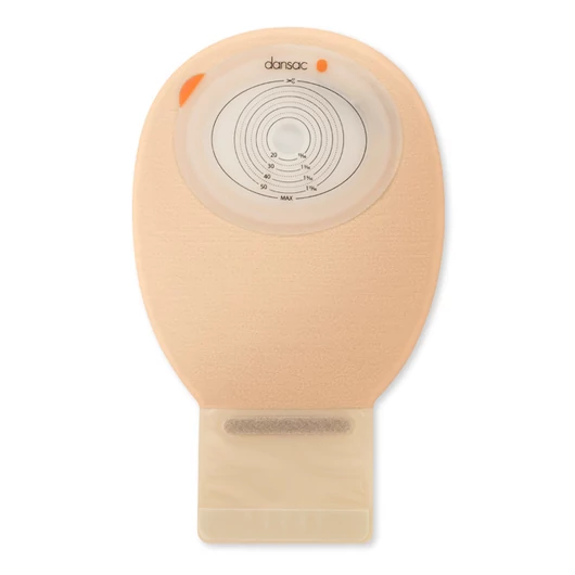 Dansac NovaLife TRE 1 Open Midi 3023-15, üríthető, 15-55x70mm, 345ml, testszínű, ablakos (30db/doboz)