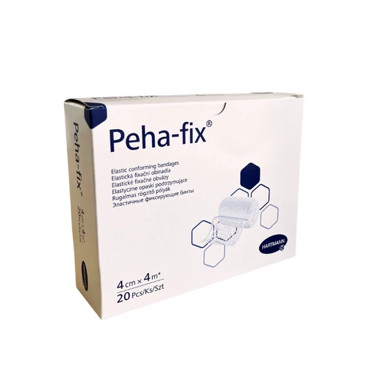 Peha-fix rögzítőpólya (4 cm x 4 m; 20 db)