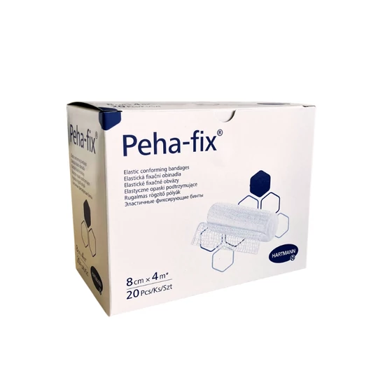 Peha-fix rögzítőpólya (8 cm x 4 m; 20 db)