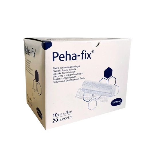 Peha-fix rögzítőpólya (10 cm x 4 m; 20 db)