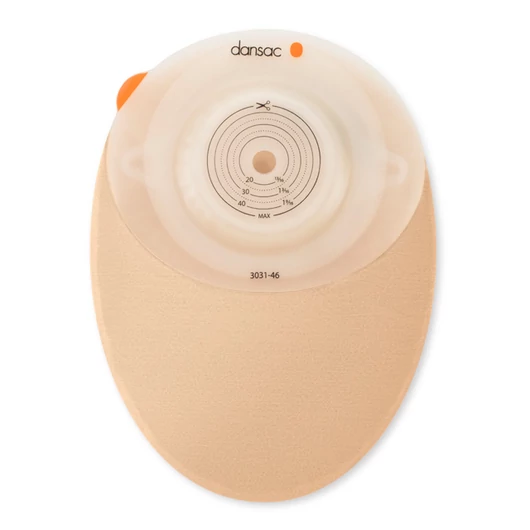 Dansac NovaLife TRE 1 Closed Midi Convex 3031-37 zárt, kivágható 15-37mm, 440ml, testszínű, ablakos (10db/doboz)