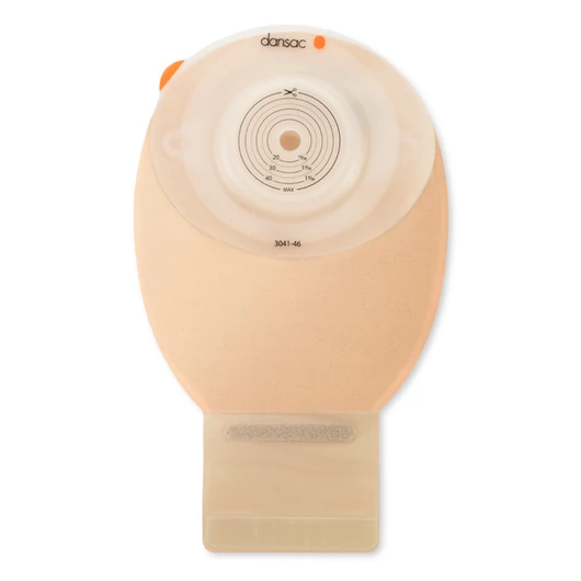 Dansac NovaLife TRE 1 Open Midi Convex 3041-37, üríthető, 15-37mm, 380ml, testszínű, ablakos (10db/doboz)