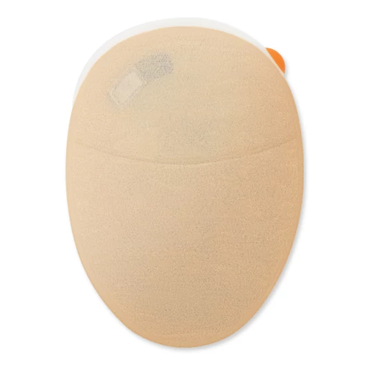 Dansac NovaLife TRE 1 Closed Midi Soft Convex 3071-34 zárt, kivágható 15-34mm, 430ml, testszínű, ablakos (10db/doboz)