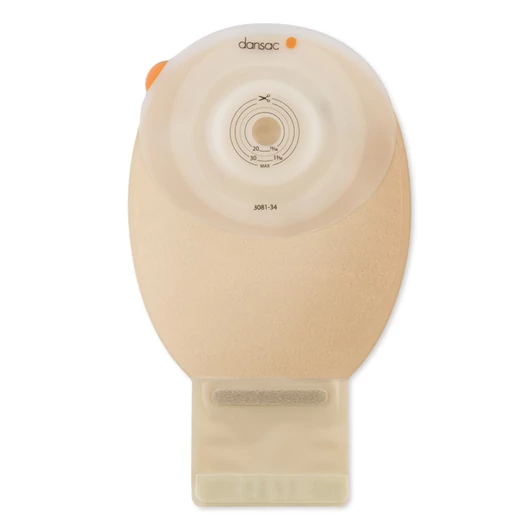 Dansac NovaLife TRE 1 Open Midi Soft Convex 3081-34, üríthető, 15-34mm, 360ml, testszínű, ablakos (10db/doboz)