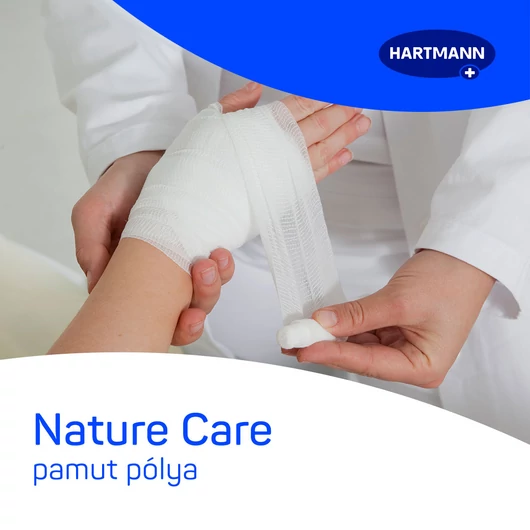 Nature Care pamut pólya 6cmx5m (1db)