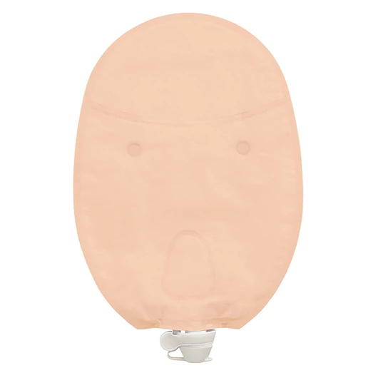 Dansac NovaLife TRE 1 Urostomy 3492-15, kivágható 15-55x70mm, 245ml, átlátszó (10db/doboz)