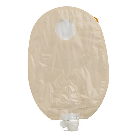 Dansac NovaLife TRE 1 Urostomy Convex 3494-46, kivágható 15-56mm, 245ml, átlátszó (10db/doboz)
